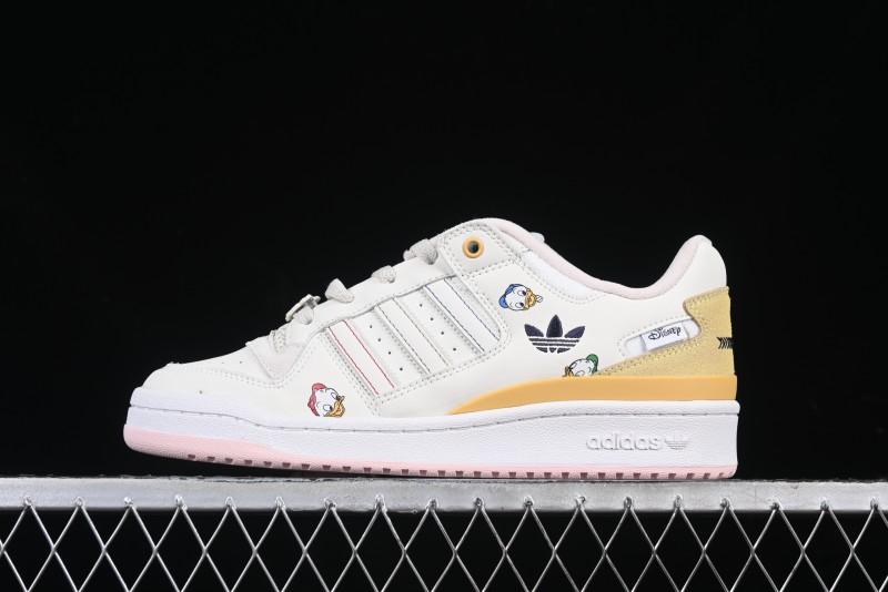 Adidas Forum 84 Low Classic Retro Basketball Shoes - JR5457