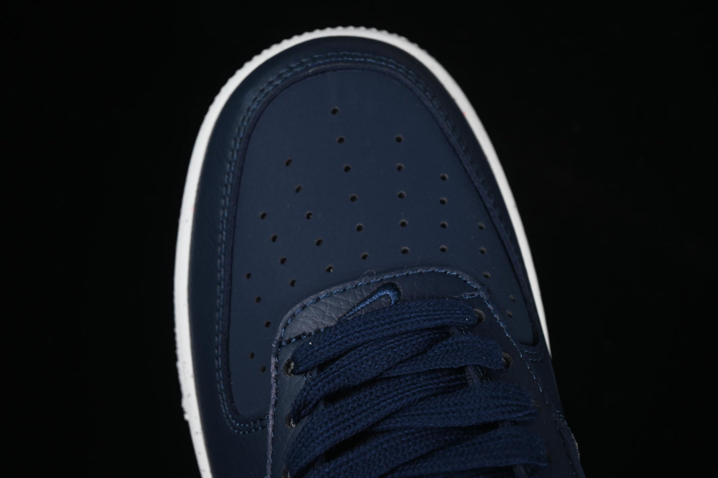 Nike Air Force 1'07 Low Casual Sneakers with Full-Length Air Cushion - DZ2708-100