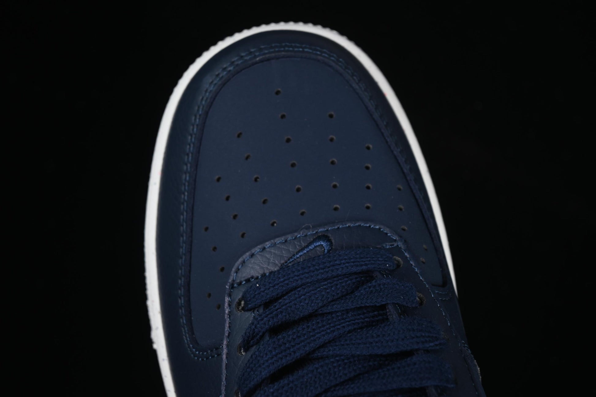 Nike Air Force 1'07 Low Casual Sneakers with Full-Length Air Cushion - DZ2708-100