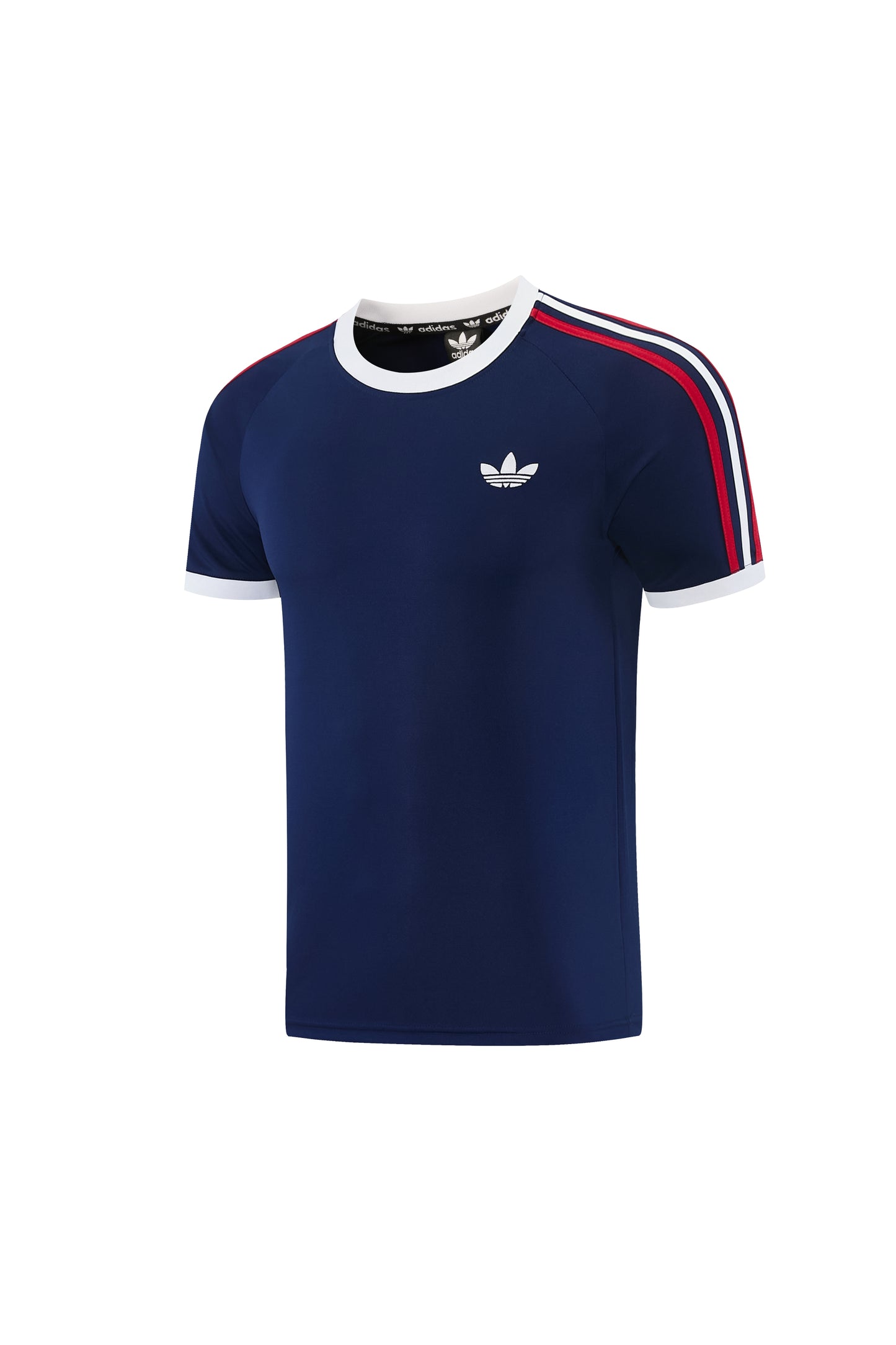 AD11 royal blue short-sleeved suit S-2XL