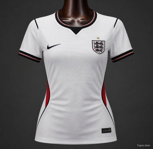 2026 Women England Home Jersey