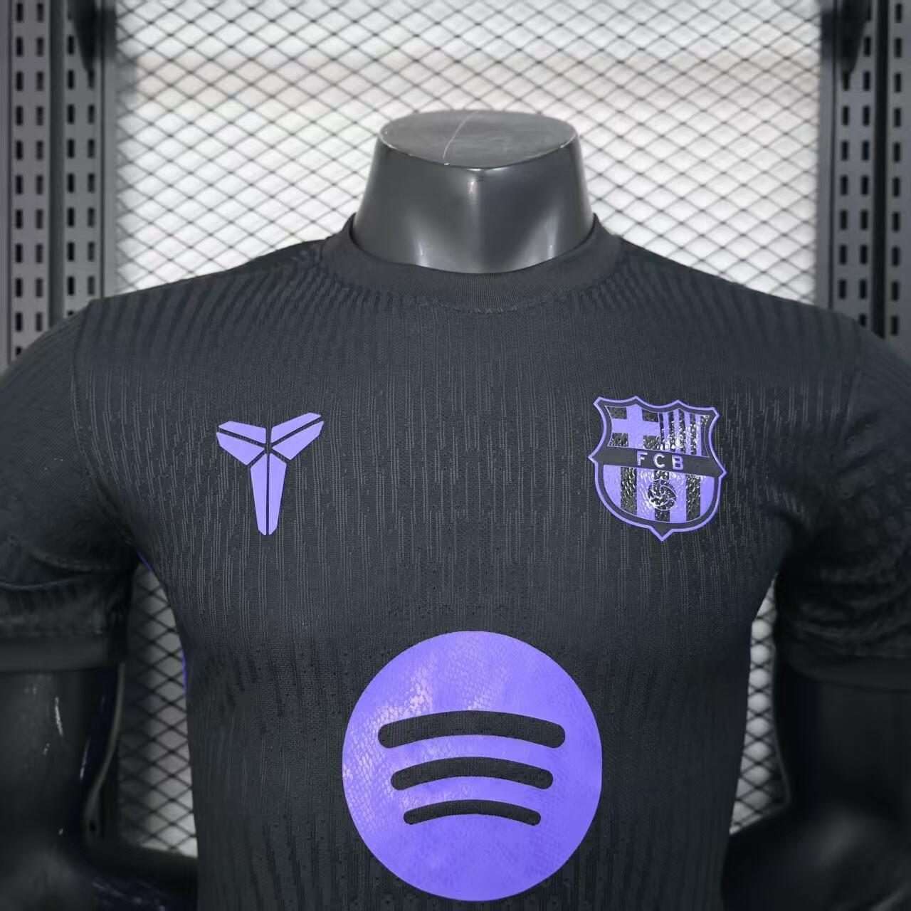 Player Version 25/26 Barcelona X Kobe Bryant Pre-Match Away Jersey