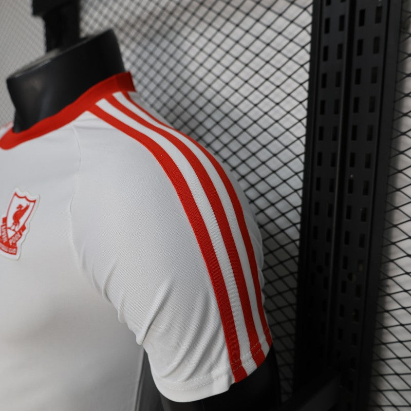 Player Version 26/27 Liverpool White Terrace Icons Jersey