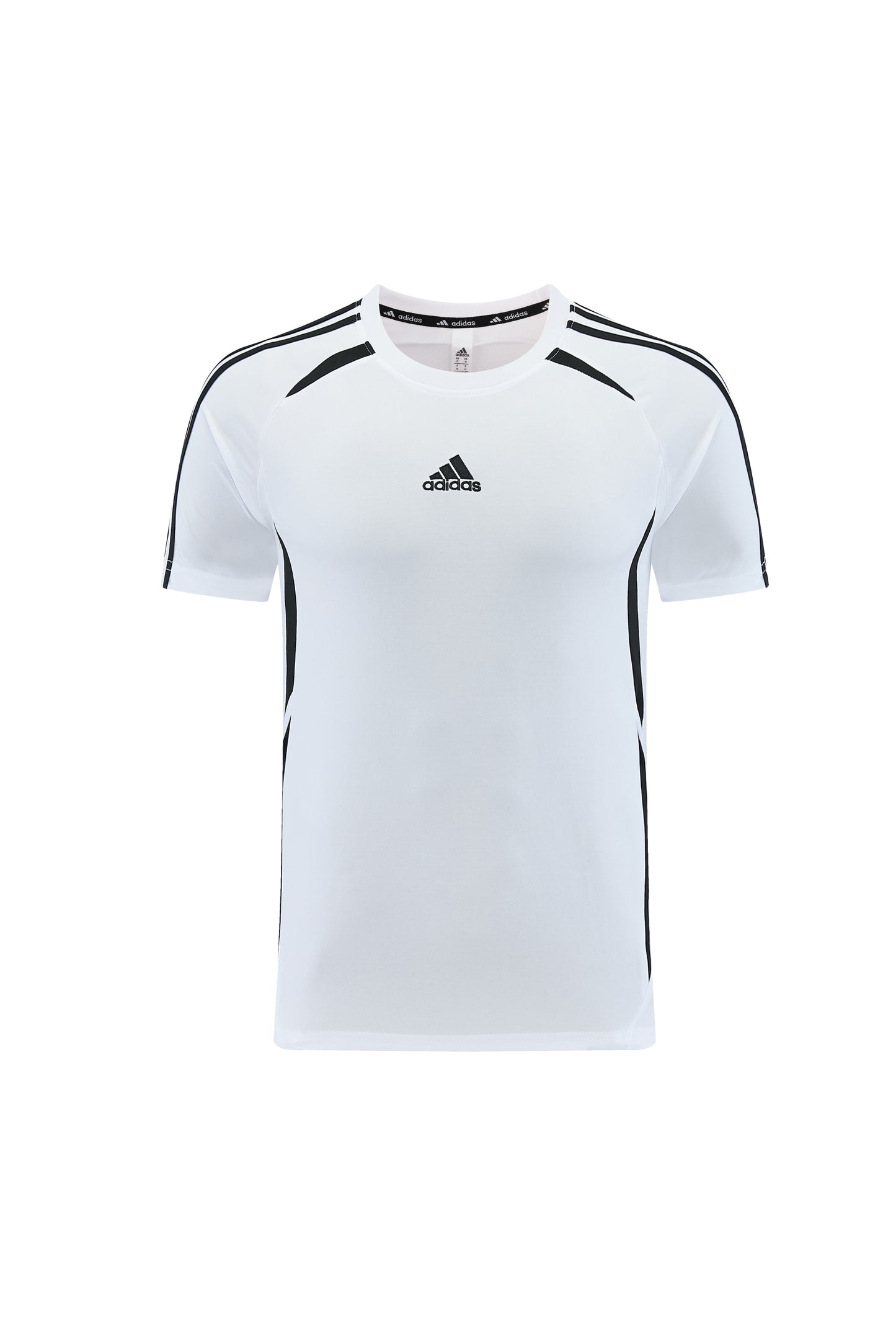 AD16 white shorts suit S-2XL