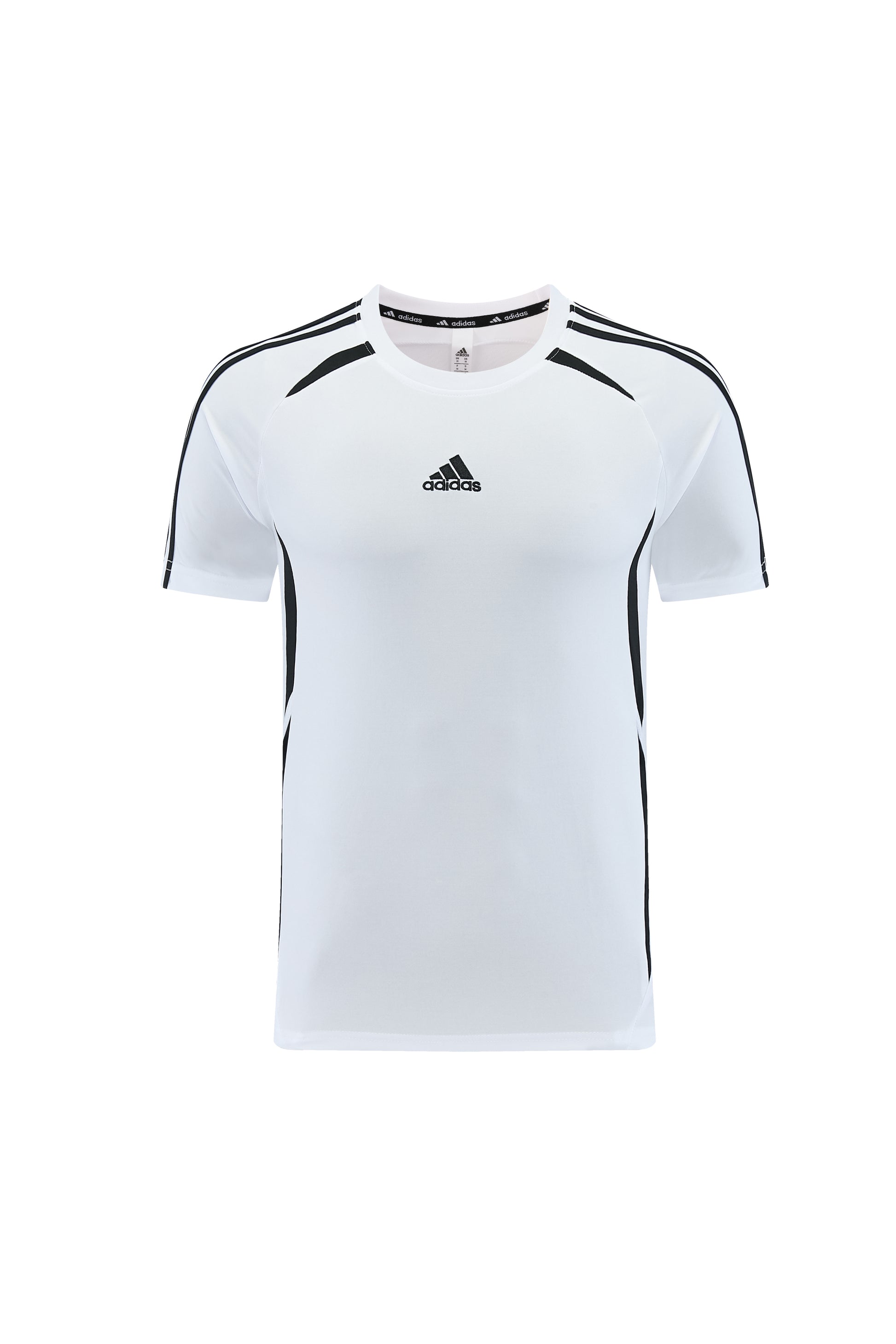 AD16 white shorts suit S-2XL