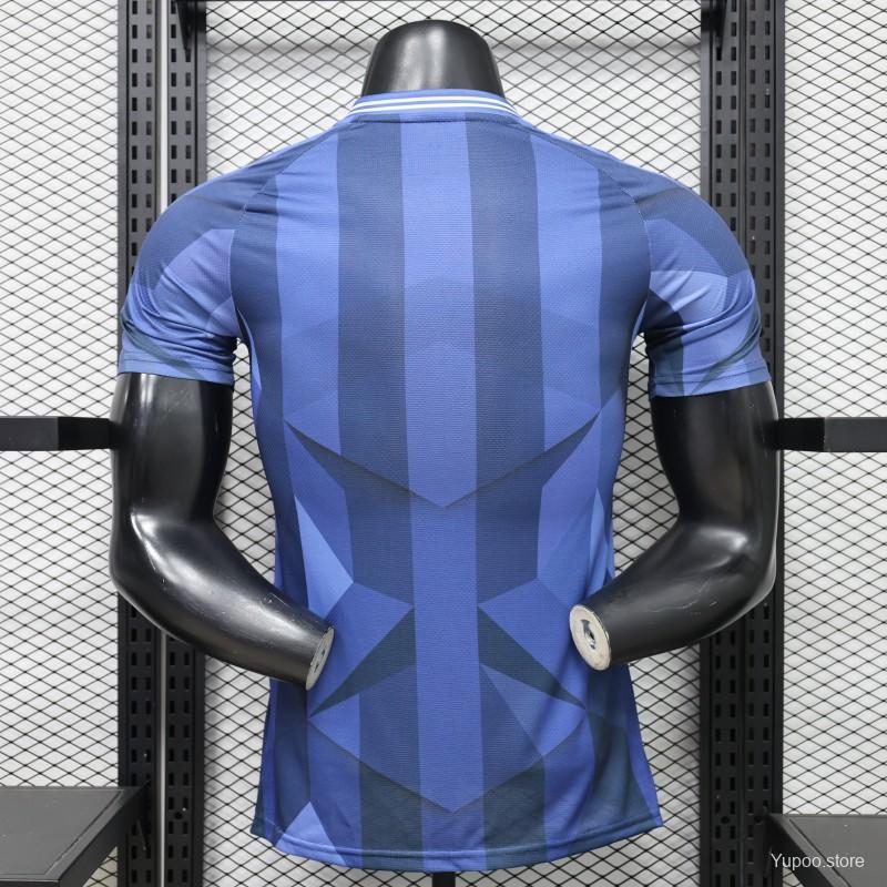 Player Version 2026 Argentina Special Edition Blue with Tonal  Jersey