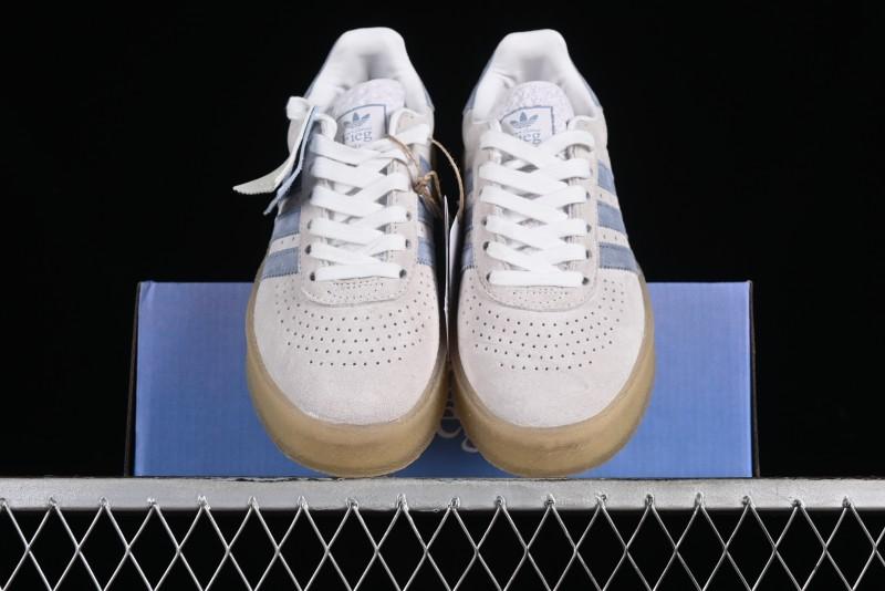 Kith x Clarks x Adidas Originals 8th Street Samba IE4035 Street Series Samba Low-Top Retro Casual Sneakers - IE4035