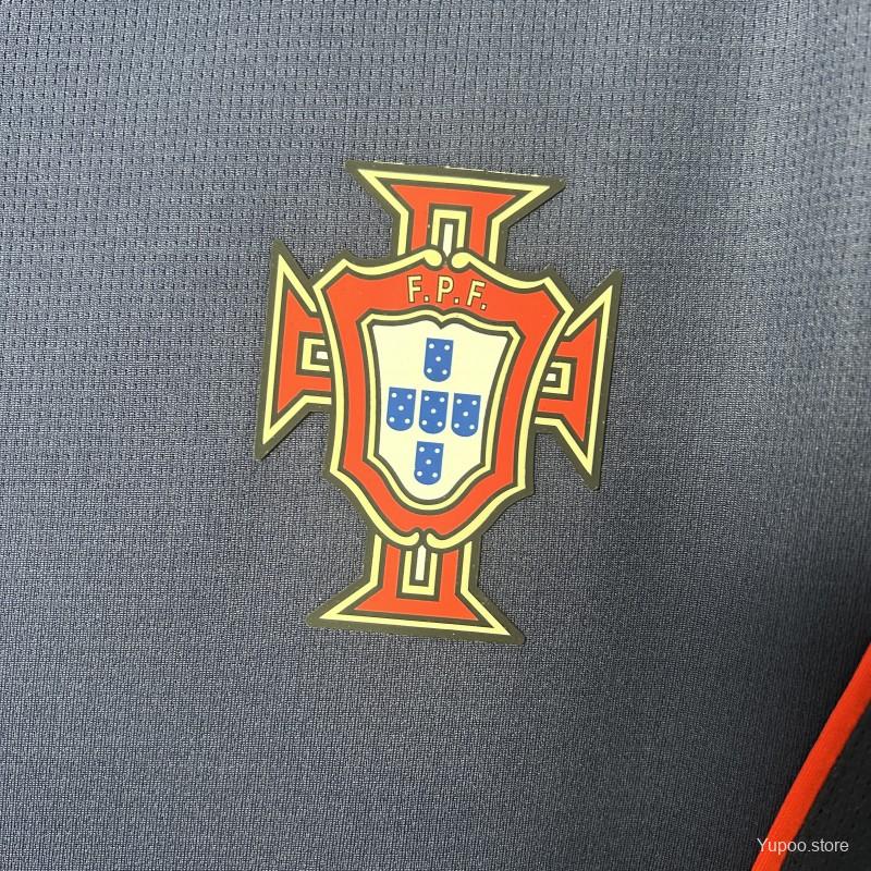 2025 Portugal Navy Pre-Match Jersey