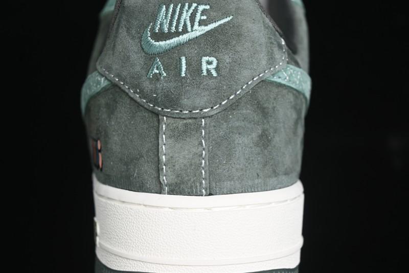 Nike Air Force 1 '07 Low Gucci Collaboration Jade Green Flywire Low-Top Casual Sneakers - KK1988-026