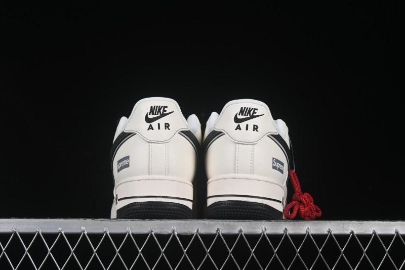 Nike Air Force 1 '07 Low Supreme Collaboration Two-Tone Beige Low-Top Casual Sneakers - XZ6188-362