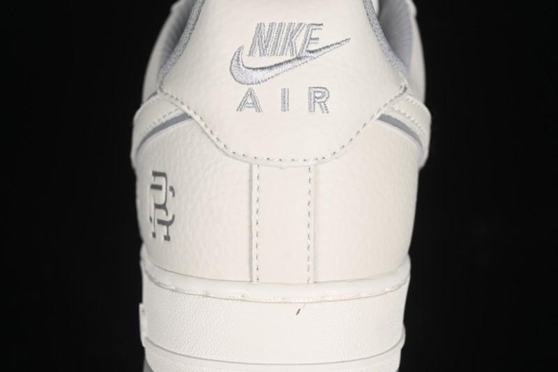 Nike Reigning Champ Air Force 1'07 Low-Top Casual Sneakers with 3M Reflective Details - RC2369-172