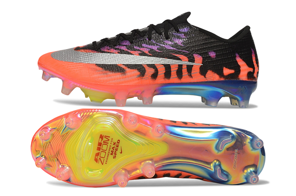Arrival AG36-45) Nike Mercurial Seventeenth Generation Built-in Bonded Pack Set Full Air Cushion Waterproof Knitted AG Football Shoes Nike Air Zoom Mercurial Vapor XV Elite AG36-45