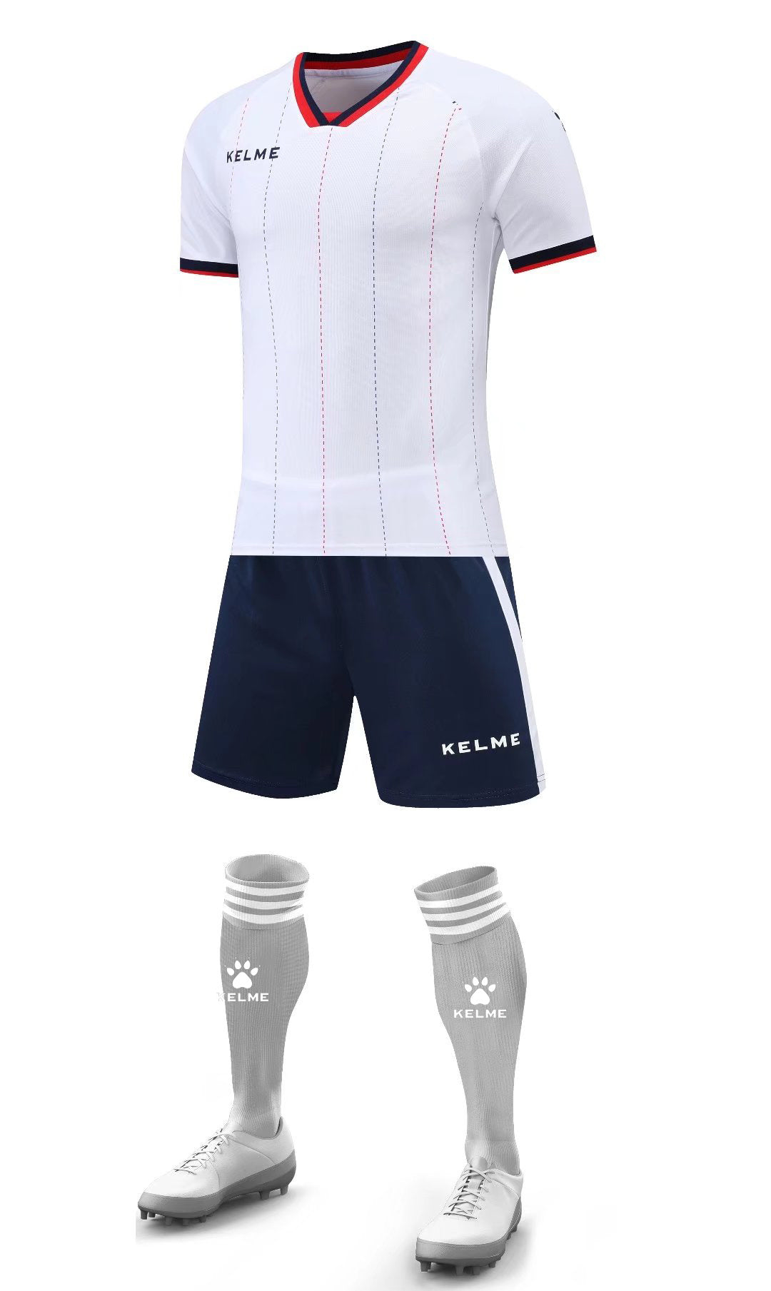 K109#KALMEI Classic French Style S~3XL