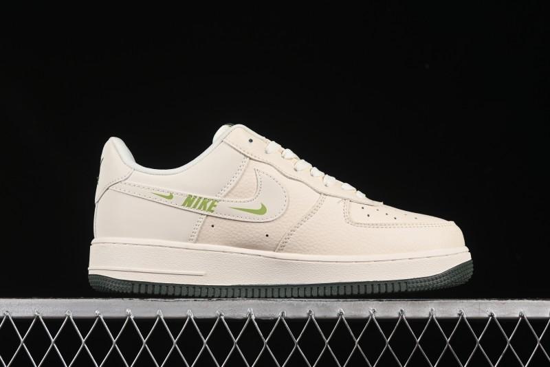 Nike Air Force 1'07 Low Just Do It Casual Sneakers with Full-Length Air Cushion - DF0188-056