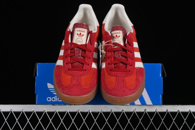 Adidas Originals Gazelle Indoor Retro Casual Slip-Resistant Wear-Resistant Low-Top Sneakers - IE1051