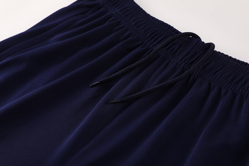 ND08 sapphire blue shorts suit S-2XL