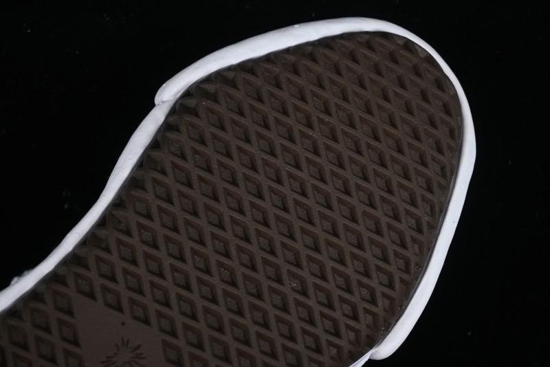 Wayne Original Sole Leather Low Sneaker with Deconstructed Ice Cream Sole - W.E5