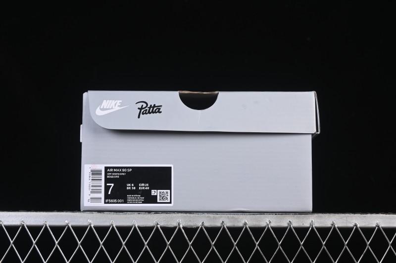Nike Air Max 90 Retro Running Shoes with Air Cushion Technology - IF5605-001