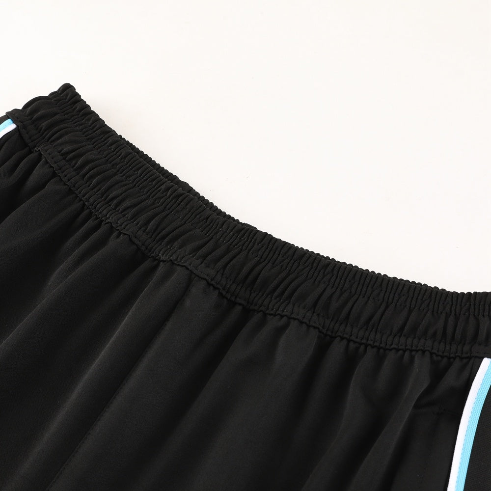 ND03 black and blue shorts suit S-2XL
