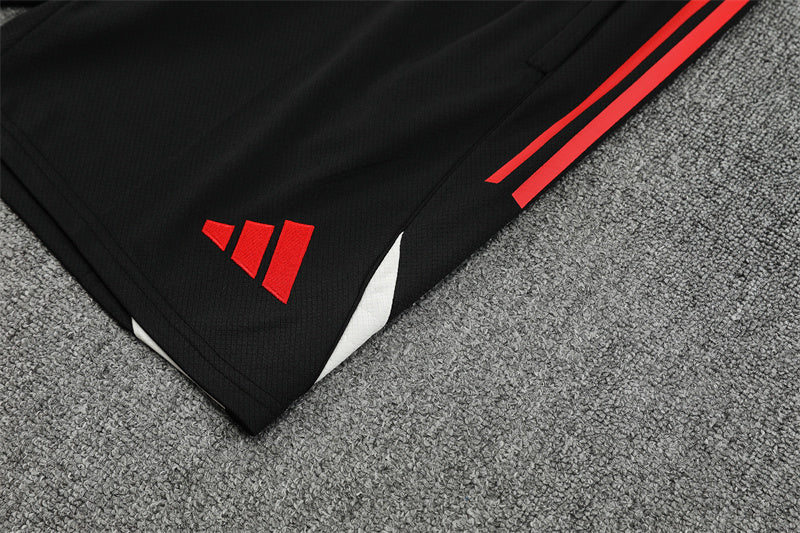 25/26 Liverpool Red Short Sleeve Jersey+Shorts