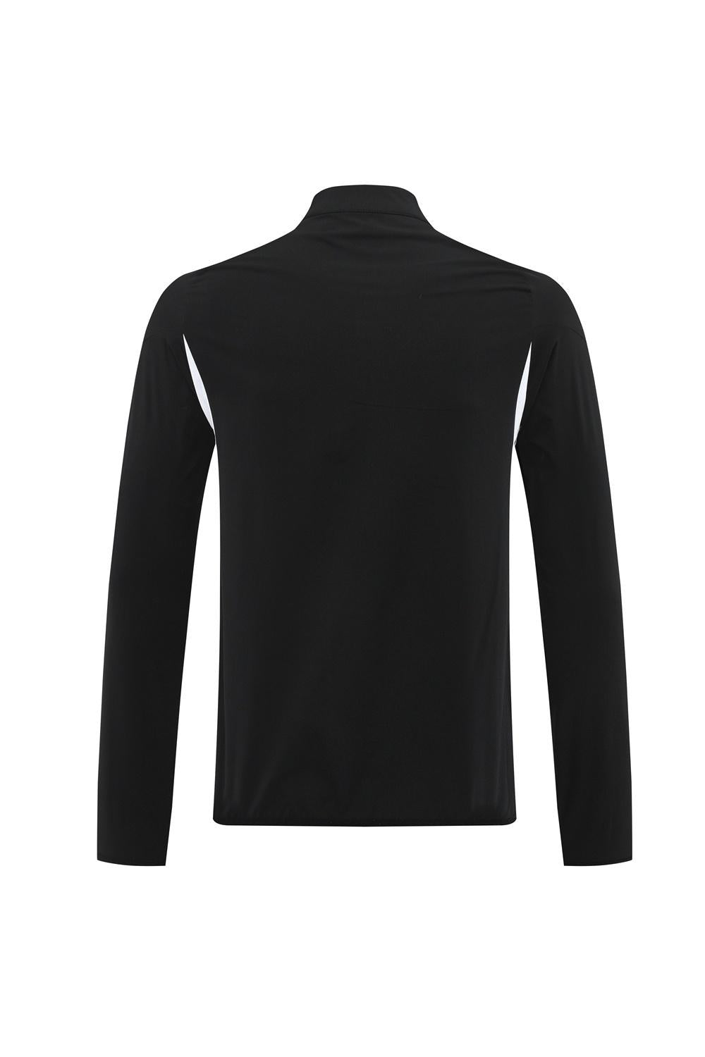 25/26 Liverpool Black S-2XL Half Zipper Jacket+Long Pants