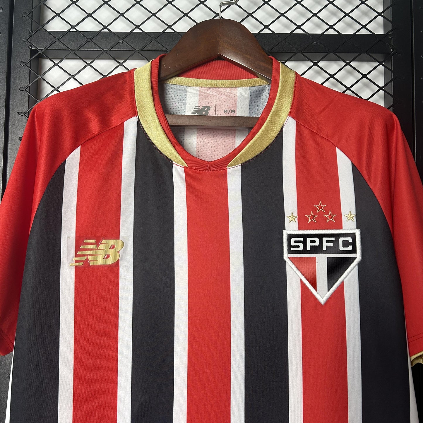 25/26 São Paulo Away Jersey