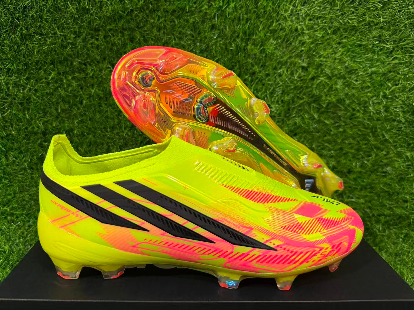adidas F50 Elite Laceless FG