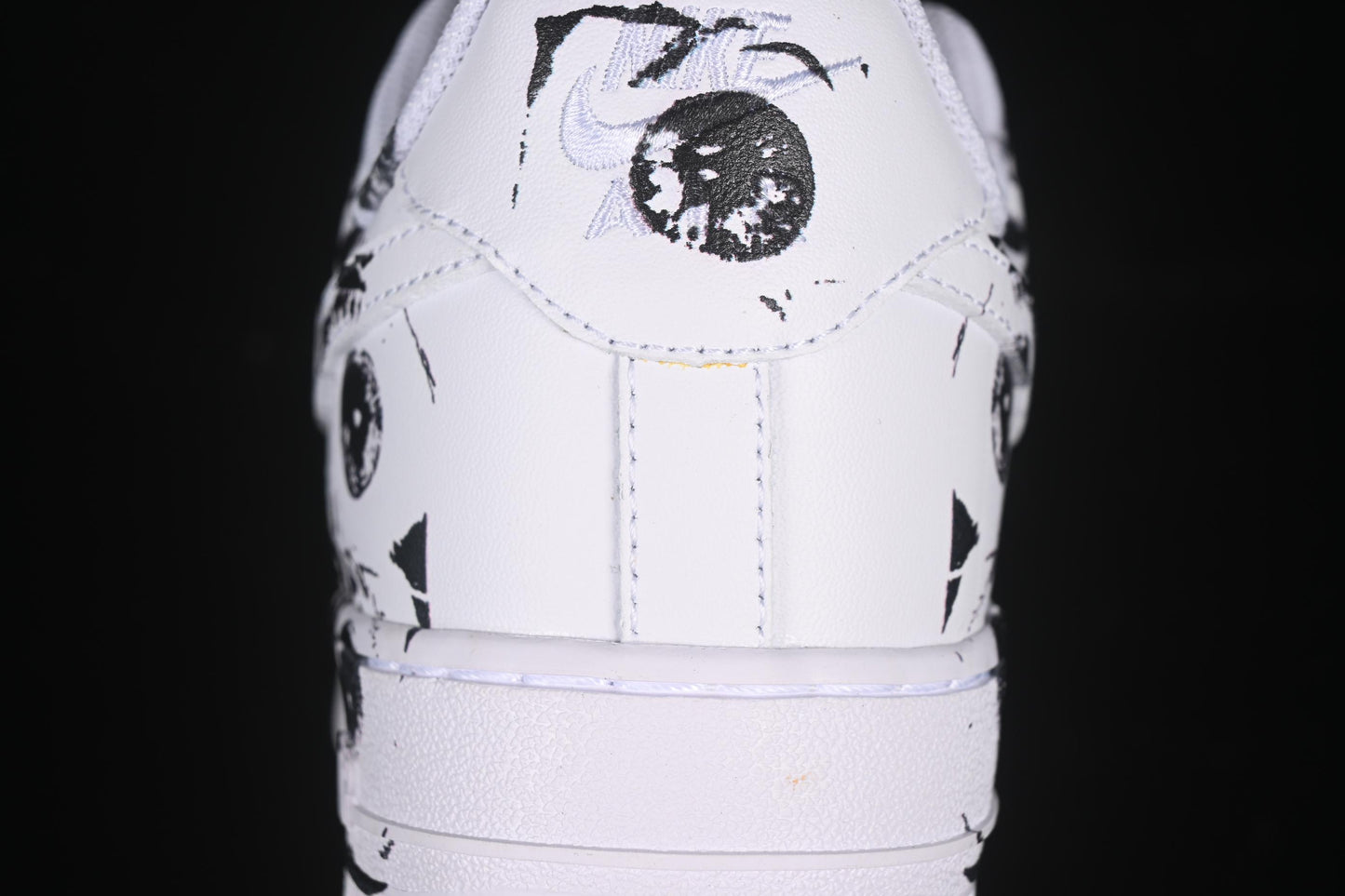 Nike Air Force 1 Low '07 Comme des Garcons Shirt Supreme Collaboration Casual Sneakers - 923044-100