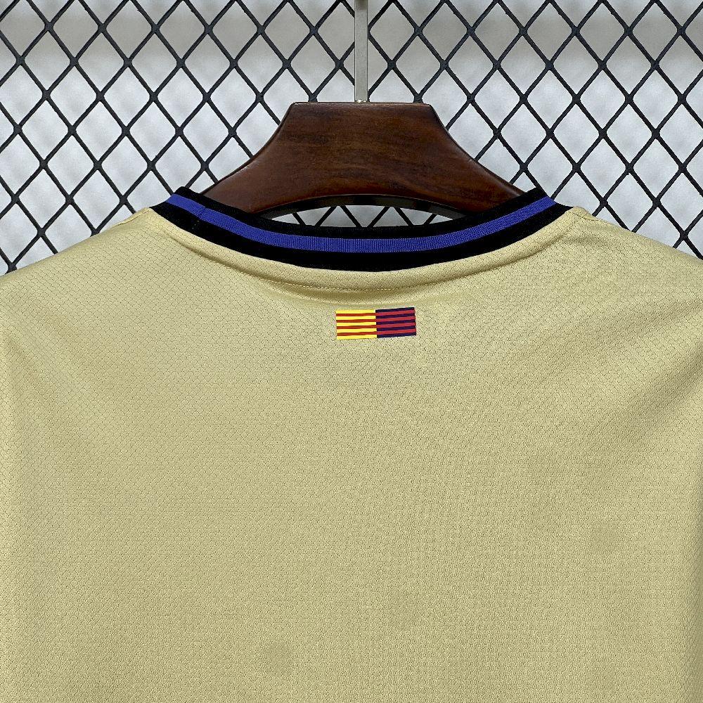 2025/26 Mens Barcelona Away Long Sleeve Jersey