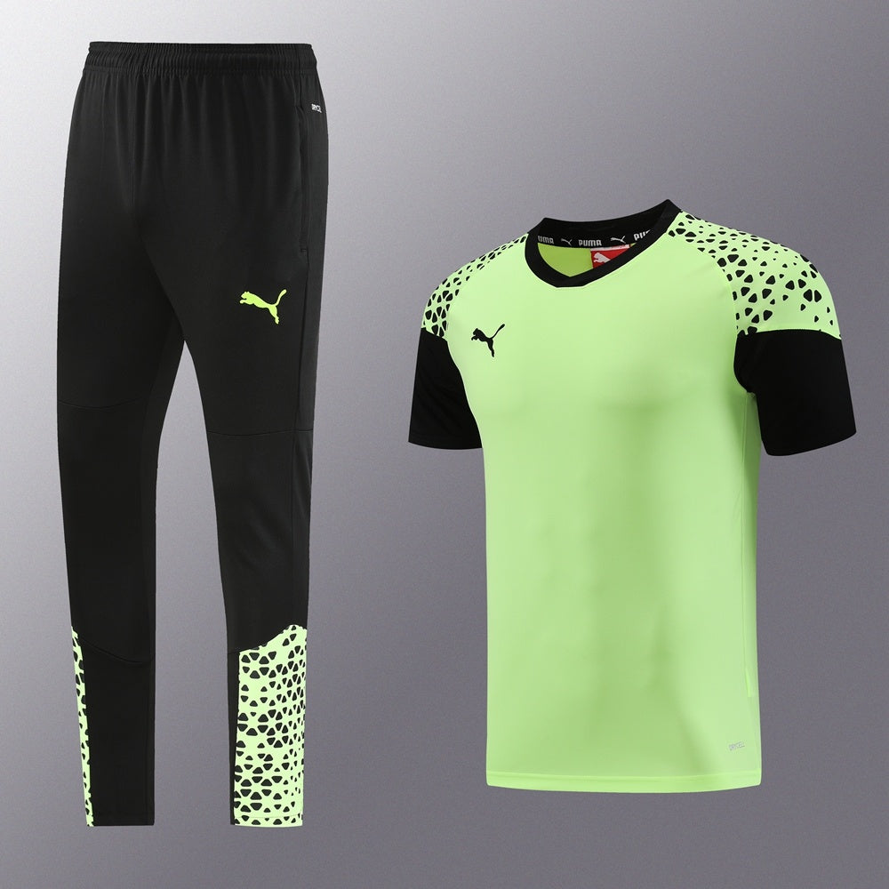 PD02 light green trousers suit S-2XL