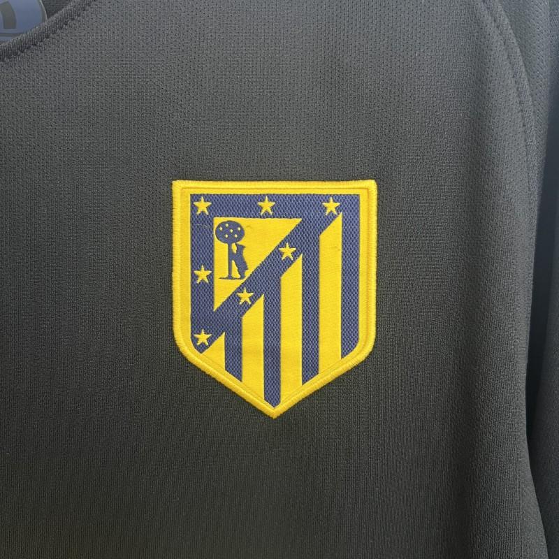 16/17 Retro Atletico Madrid Away Jersey
