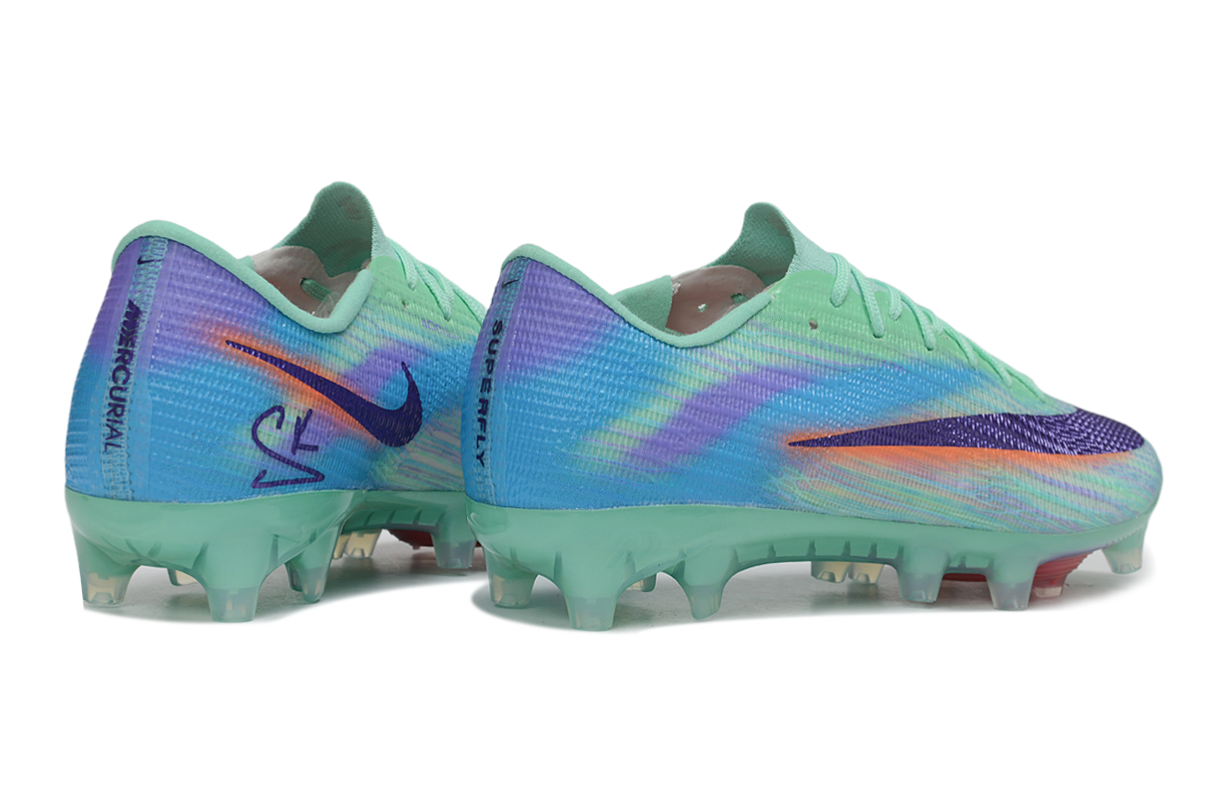 Arrival AG36-45 woven) Nike Mercurial seventeenth generation built-in Bonded Pack set full air cushion waterproof knitted AG football shoes Nike Air Zoom Mercurial Vapor XV Elite AG36-45