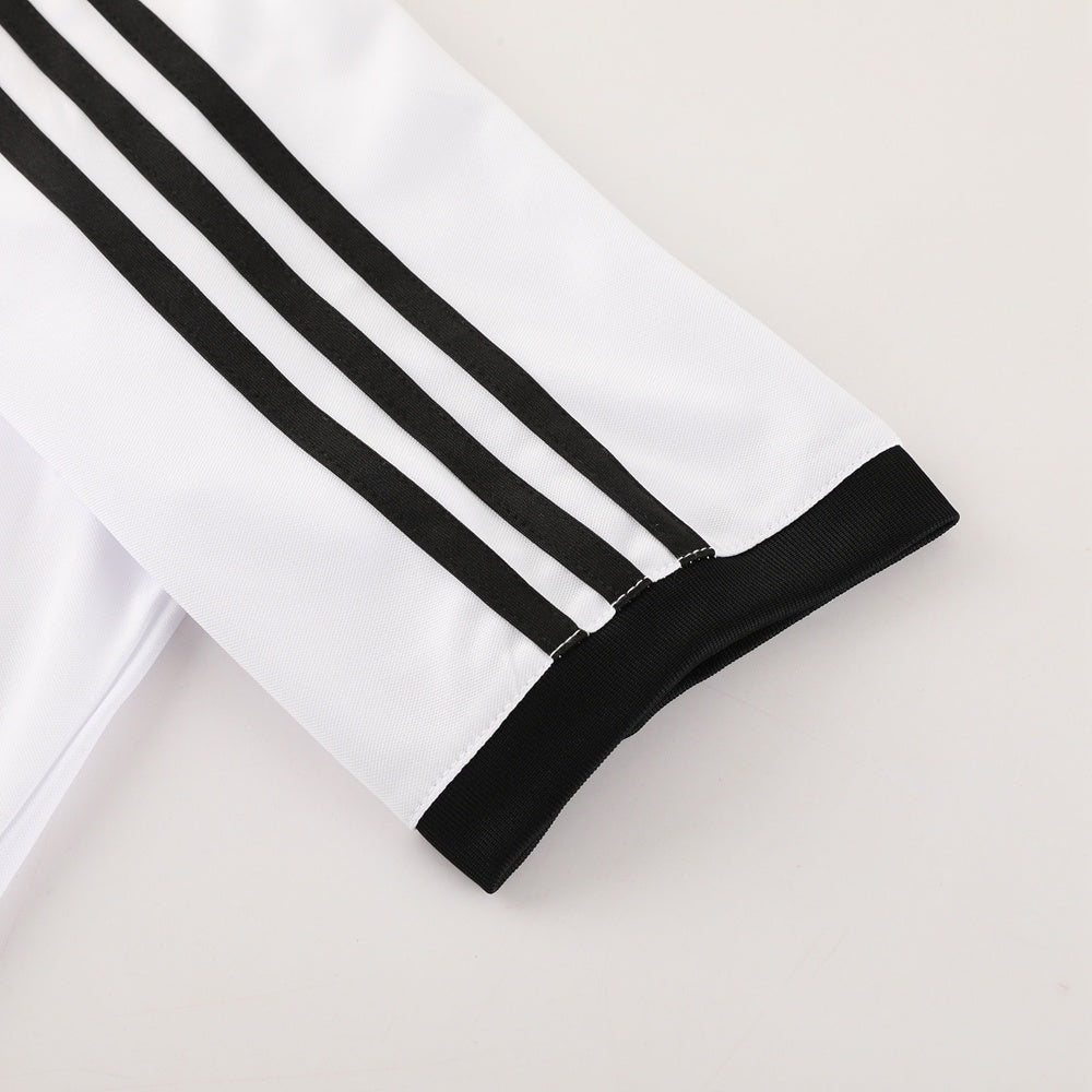 AD07 white shorts suit S-2XL