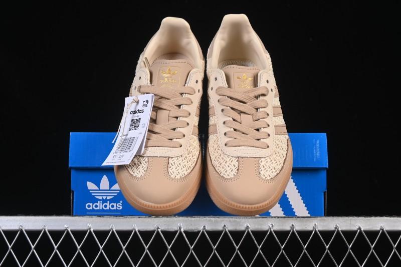 Adidas Samba OG Classic Casual Skate Shoes - JR9446
