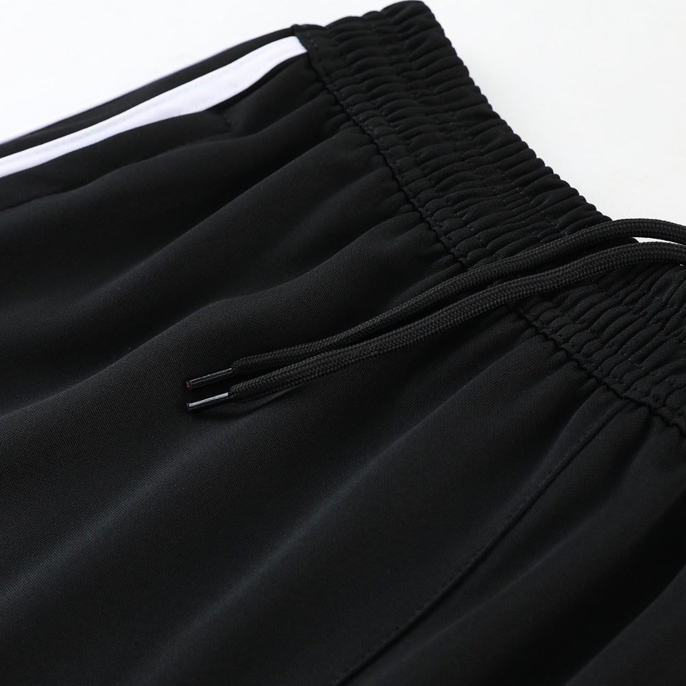 AD05 black trousers suit S-2XL