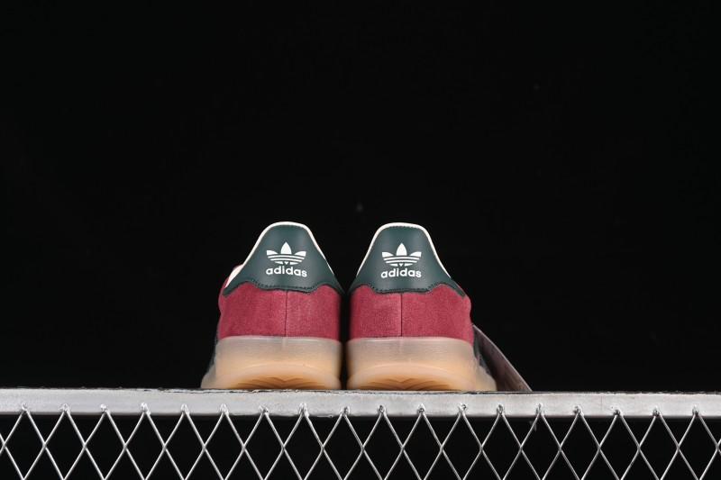 Adidas Originals Gazelle Indoor Retro Casual Slip-Resistant Wear-Resistant Low-Top Skate Shoes - JH5403