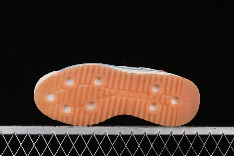 Adidas Originals SL 72 Retro Running Shoes with Ecotex Tongue and EVA Midsole - JQ0957