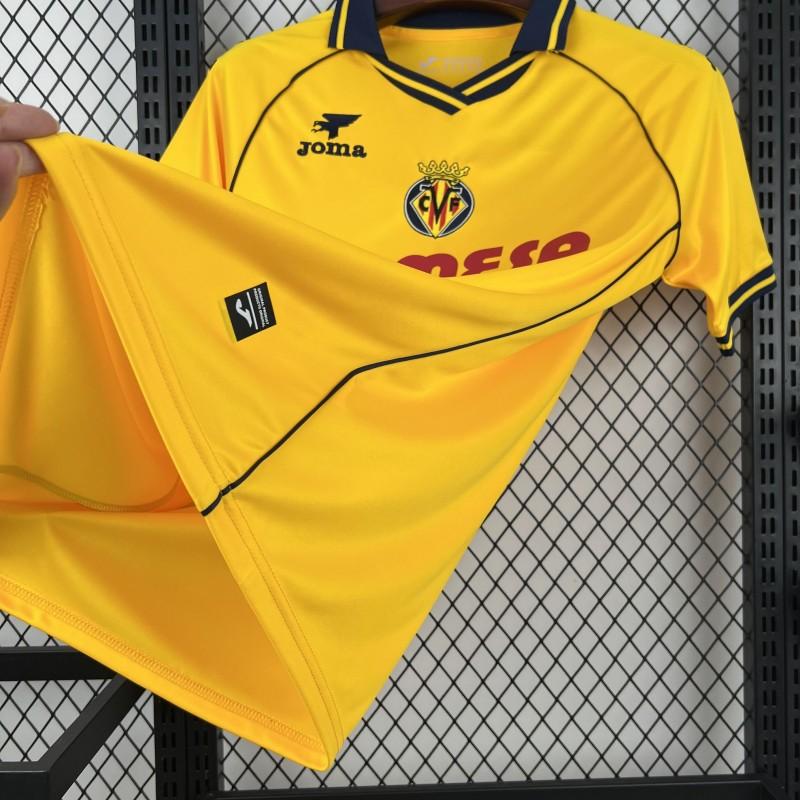 2025/26 Mens Villarreal Vintage Jersey