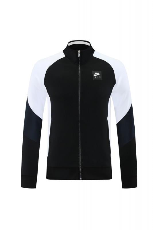 2025 NIKE Black/White Full Zipper Jacket +Long Pants