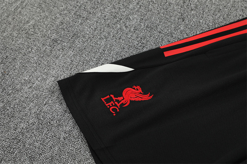 25/26 Liverpool Red Short Sleeve Jersey+Shorts