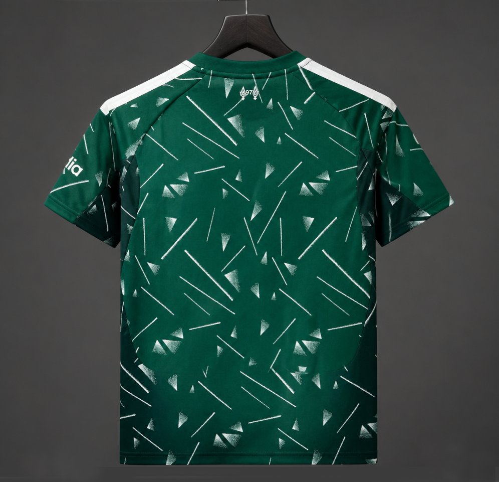 26/27 Liverpool Home Green Goalkeeper Jersey