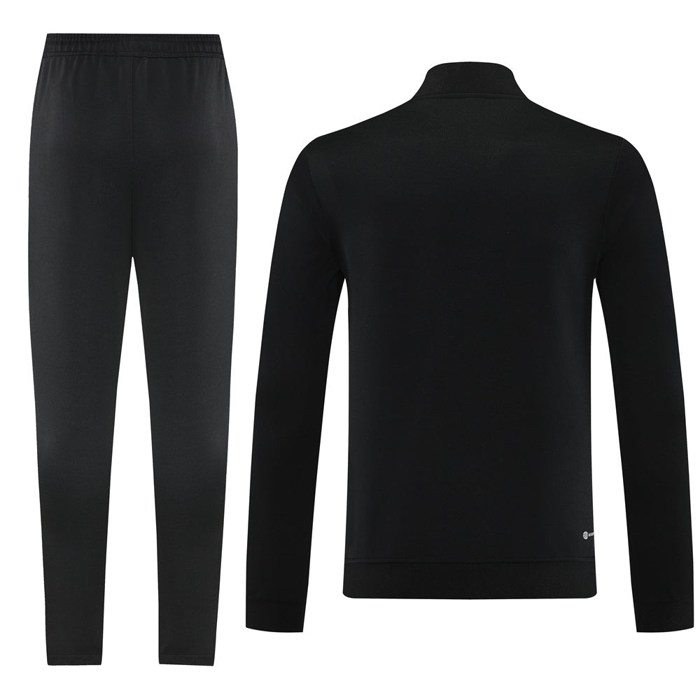 AJ23 black orange suit S-2XL