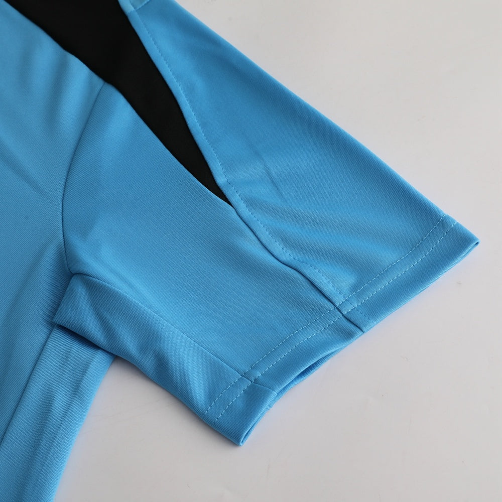 ND05 sky blue shorts suit S-2XL