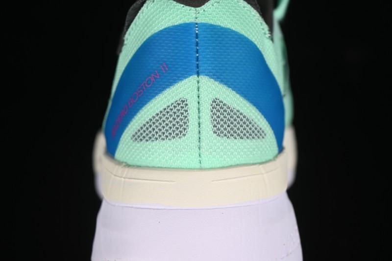 Adidas Adizero Boston 11 Running Shoes with Lightstrike Pro and ENERGYROD for Enhanced Performance - CV9064