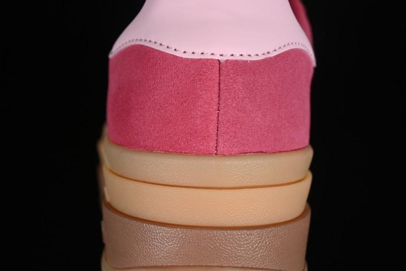 Adidas Originals Gazelle Bold Low-Top Sneakers with Thick Sole for Anti-Slip and Durability - ID6997