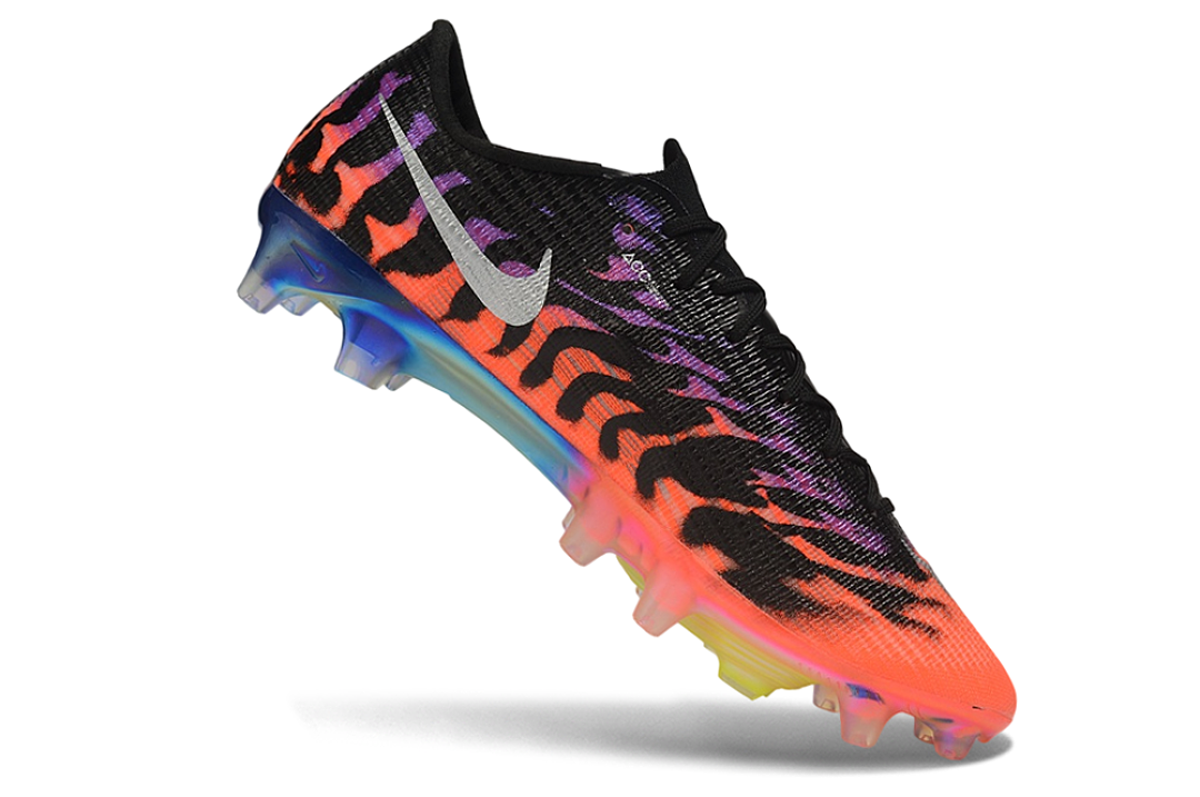 Arrival AG36-45) Nike Mercurial Seventeenth Generation Built-in Bonded Pack Set Full Air Cushion Waterproof Knitted AG Football Shoes Nike Air Zoom Mercurial Vapor XV Elite AG36-45