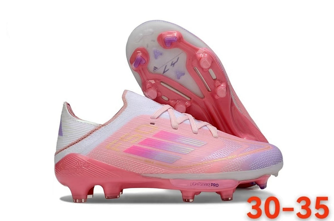 Arrival 30-35) F50 children's football shoes