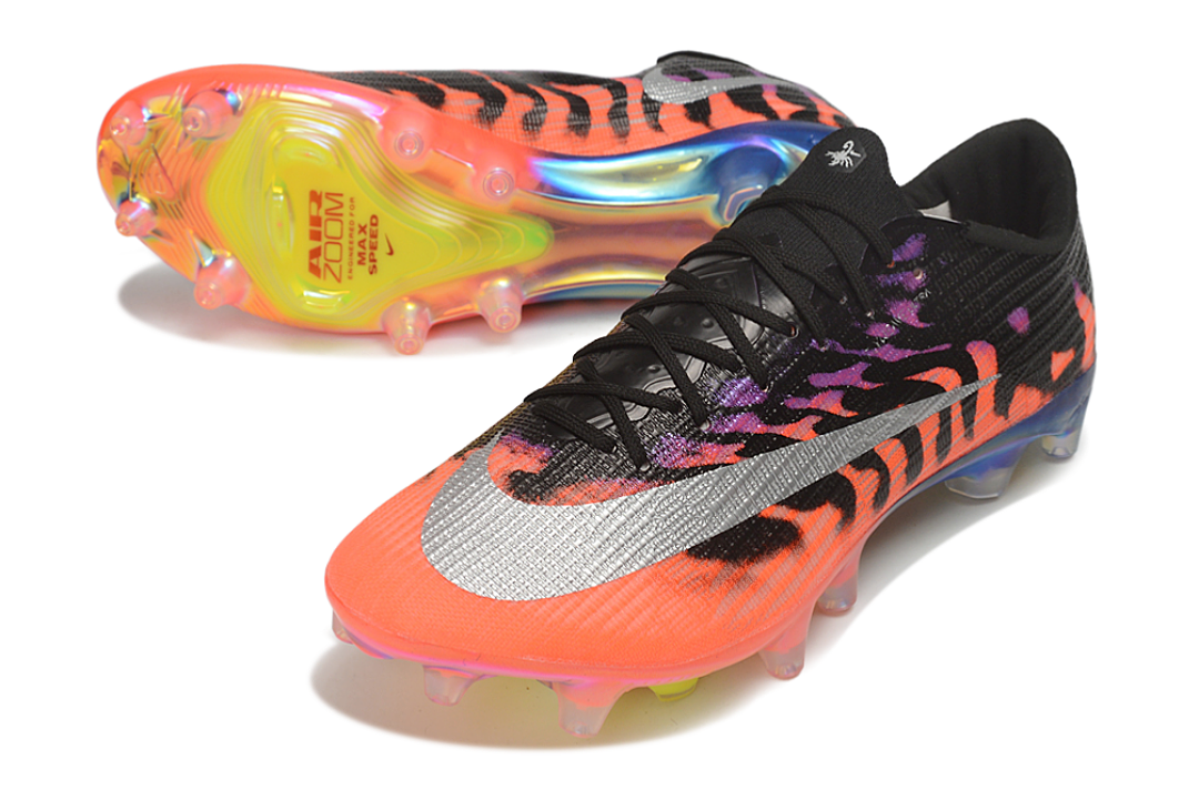 Arrival AG36-45) Nike Mercurial Seventeenth Generation Built-in Bonded Pack Set Full Air Cushion Waterproof Knitted AG Football Shoes Nike Air Zoom Mercurial Vapor XV Elite AG36-45