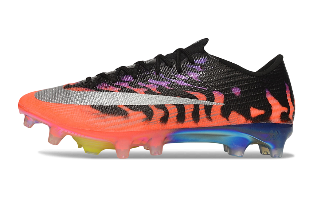 Arrival AG36-45) Nike Mercurial Seventeenth Generation Built-in Bonded Pack Set Full Air Cushion Waterproof Knitted AG Football Shoes Nike Air Zoom Mercurial Vapor XV Elite AG36-45