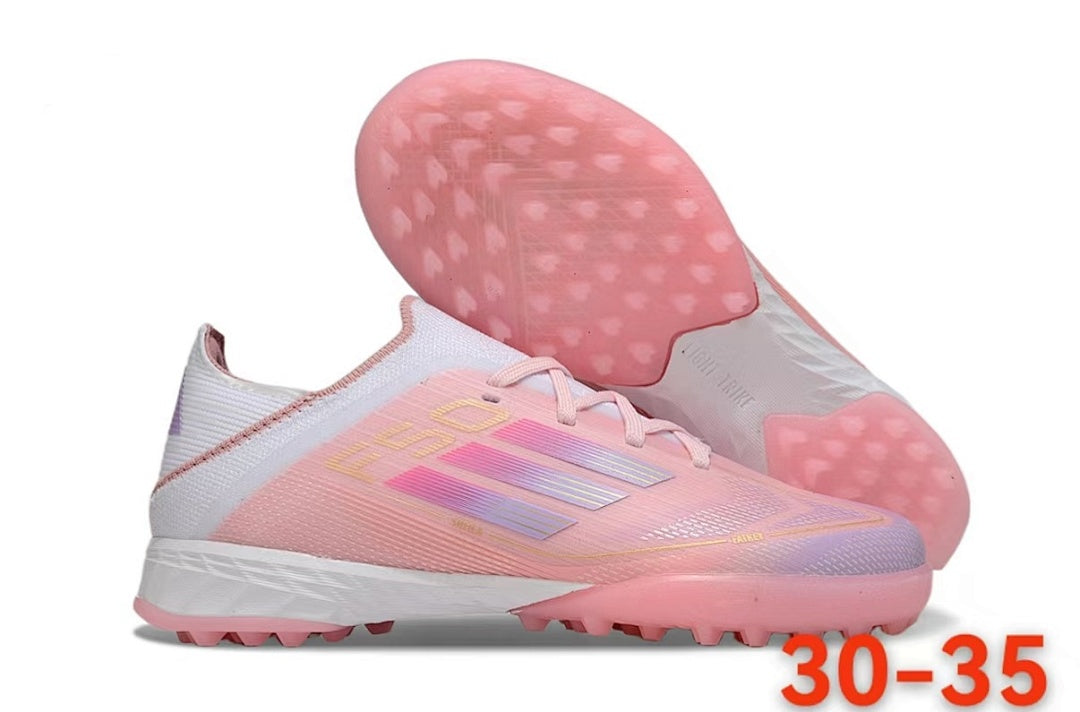 Arrival 30-35) F50 children's football shoes